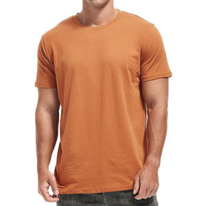 T-shirt décontracté pour homme, respirant, écologique, lavé, nouvelle mode, vêtement de sport, manches courtes, coton, grande taille - Product Image 5