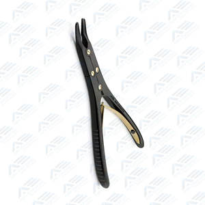 Herramientas de Corte y Modelado de Huesos, Instrumento Médico Quirúrgico, Instrumentos Ortopédicos Rectos, Pinzas para Huesos de 18 cm - Product Image 6