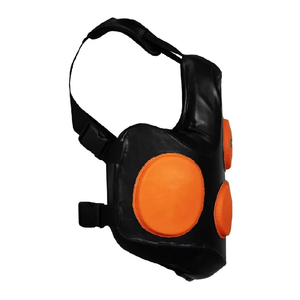 Protège-poitrine de boxe professionnel haut de gamme 2026, personnalisable avec logo, pour MMA, Karaté, Taekwondo et équipement de sparring - Product Image 6