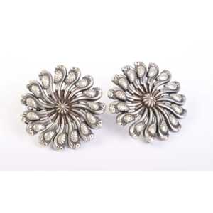 Meera Jaipur Mayuri Fashion <b>Stud</b> Earrings - Product Image 2
