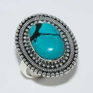 Opal Statement Ring 925 Sterling Silver Oval Cabochon <b>Rope</b> Border Vintage IGI Certified 24K Gold Plated Jewelry for Women - Product Image 2