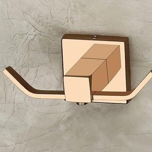 Crochets doubles en métal enduit de poudre, robustes, multi-usages, pour l'organisation suspendue - Product Image 1