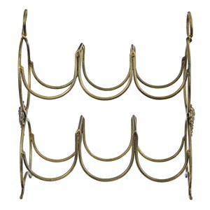 Organizador de Botellas de Vino para Debajo del Estante, para Bar en Casa y Decoración de Cocina, Minimalista, Resistente, de Metal - Product Image 3