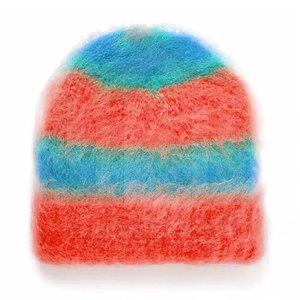 Made In Pakistan Jacquard <b>Beanies</b> <b>Hats</b> Wholesale Price Cotton Made Men <b>Beanies</b> <b>Hats</b> Breathable Style - Product Image 6