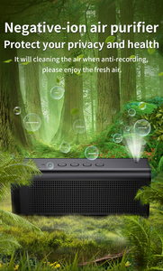 Âm thanh video antijammer chặn giọng nói gián điệp thiết bị wiretap Scrambler - Product Image 4