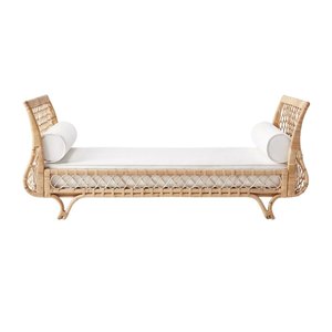 Lit d'appoint en rotin pour enfants, mobilier de chambre d'enfant, prix d'usine, haute qualité, vente chaude, mobilier enfant pas cher - Product Image 1