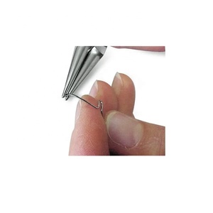 Professional Nose Pliers 14 cm Stainless Steel Wide Jaw Opening Loop Bending Wire Adjusting Tool for Finger Podiatry Nail - Product Image 2