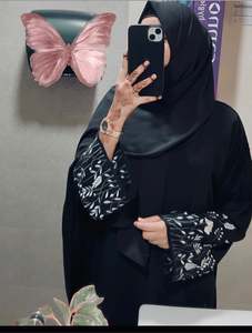Meilleures ventes 2026 : Robe traditionnelle islamique vintage pour femme, faite à la main, légère et ornée de sequins, par Meera Fashion Designers, Dubaï, Arabie Saoudite - Product Image 4