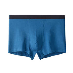 Pantalones Cortos de Boxeo Personalizables 100% Elásticos para Hombre, Relleno de Algodón, con Franjas Superiores Negras y Forro de Tela - Product Image 2