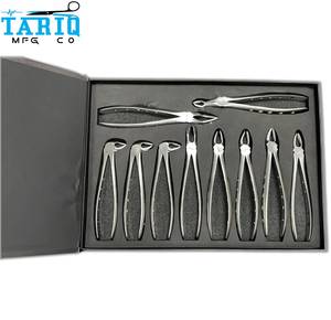 Forceps d'extraction dentaire manuels professionnels réutilisables pour dents supérieures et inférieures, en acier inoxydable, 5 positions de mâchoires, poignée ergonomique - Product Image 4