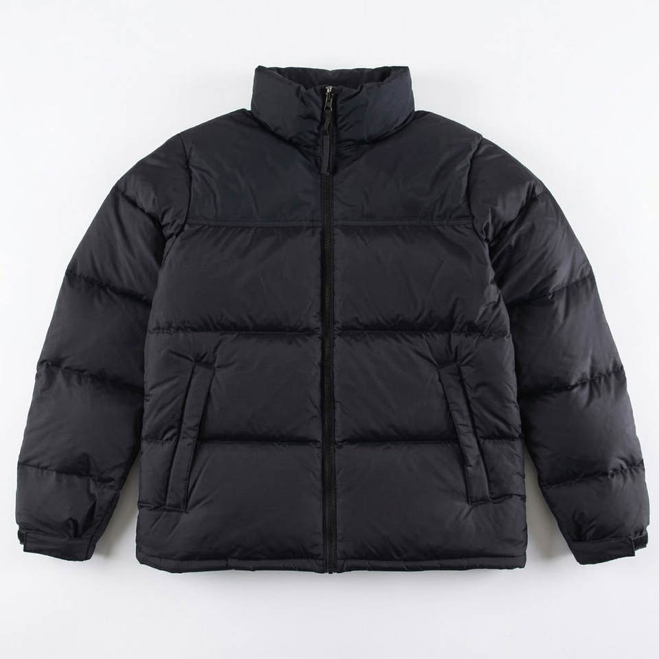 Wholesale Mens Bubble Jacket Custom Color Padded Winter Coat With ...