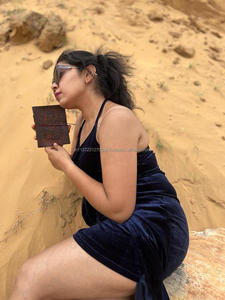 สมุดบันทึกการปิดด้ายหนังลายนูนแบบมีเครื่องมือของแท้ใหม่บันทึกบทกวีหนังวินเทจแบบดั้งเดิมสไตล์โบโฮ - Product Image 2