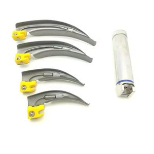 Juegos de Laringoscopios Reutilizables con Diseño Ergonómico y Fácil Manejo, Juegos de Laringoscopios LED para una Visualización Clara de las Vías Respiratorias - Product Image 4