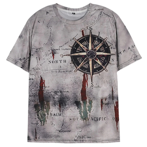 Men's T-shirts Hot-selling Fashionable Men Sublimation T- Shirt Short Sleeves Men 100% Cotton Quality Sublimation T- Shirts - Product Image 3