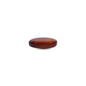 Natural Yemeni Aqeeq Gemstone 8.85 Carat Certified Wholesale Blue Sapphire Brilliant Cut - Product Image 3