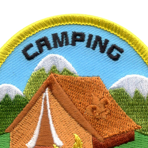Embroidered Cricket Ball Flame Patch Sew-On Fabric <b>Badge</b> Rectangle Shape Eco-Friendly Customized Small Size Garment Cut Style - Product Image 5
