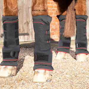 Protège-jambes pour chevaux : Couverture complète pour protéger les jambes de votre cheval des blessures potentielles - Product Image 2