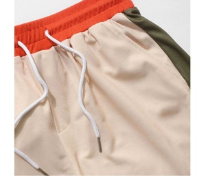 Ensemble de survêtement athlétique deux pièces pour hommes et femmes, 3 couleurs assorties, coupe-vent, respirant, personnalisable, pour adultes - Product Image 4