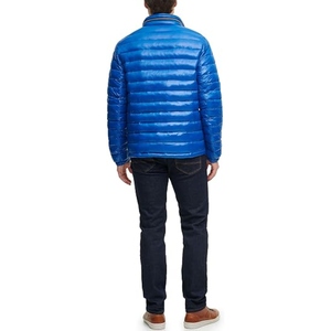 <b>Men</b>’s <b>Fur</b> <b>Hood</b> Puffer Jacket Leather Look Winter <b>Coat</b> Warm Quilted Casual Outdoor Jacket Fashion Custom Private Label Wholesale - Product Image 3