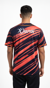 Maillot de baseball de qualité professionnelle avec tissu respirant en sublimation et finition soignée - Product Image 4