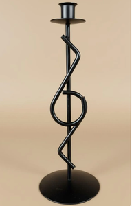 <b>Black</b> Metal Decorative Modern Candle Holders for Home Decor Wedding Party Table Centerpieces Fireplace Mantel <b>Candlestick</b> - Product Image 3