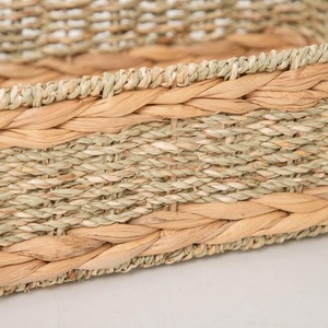 <b>Rectangle</b> Woven <b>basket</b> Organizer Hyacinth & Seagrass Handmade <b>Storage</b> <b>Basket</b> Wholesale eco-friendly Made in Viet Nam - Product Image 6
