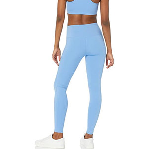 <b>Yoga</b> Contour <b>Leggings</b> Custom Breathable Buttery Soft Activewear <b>Black</b> Sport Seamless <b>Leggings</b> Unique Design Tights <b>Leggings</b> - Product Image 3