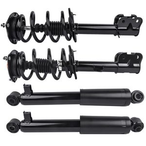 Set di 4 Ammortizzatori per Kia Sorento 2.4L 3.5L 2011-2013, Sistema di Sospensione Anteriore Completo + Ammortizzatori Posteriori - Product Image 1