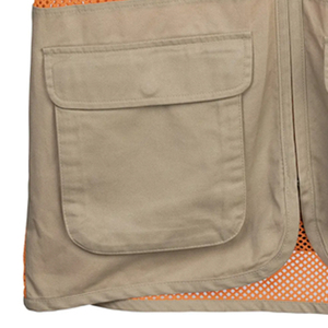 Gilet de chasse robuste pour l'extérieur, confortable à porter, multi-poches, camouflage, pour le tir - Product Image 4