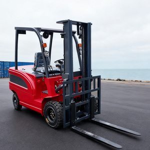 Pengiriman Gratis Forklift Listrik Kompak untuk Logistik Dalam Ruangan 2 <span class=keywords><strong>Ton</strong></span> Penggerak Senyap Pemesanan Grosir Pemasok Pilihan Pilihan Perdagangan - Product Image 1