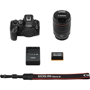 Venta al por mayor de la nueva cámara EOS R6 Mark III sin espejo con objetivo de 24-105 mm f/4 - Product Image 1