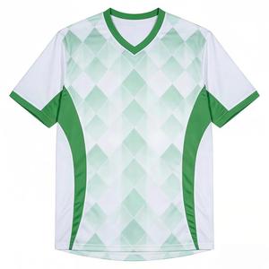 เสื้อฟุตบอล 2026 แบบสั่งทำพิเศษ พิมพ์ลายด้วยความร้อน กางเกงฟุตบอลระบายอากาศ แห้งเร็ว ชุดทีมเยาวชน ชุดฝึกซ้อมฟุตบอล - Product Image 1