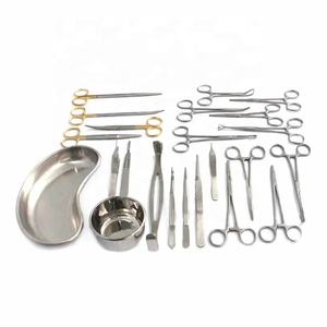 Best Price Manual Stainless Steel Appendectomy Surgical Set CE Approved Metzenbaum Instruments CE Certified BY <b>Blush</b> Surgical - Product Image 1