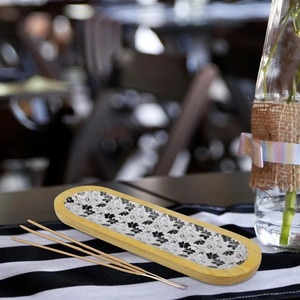 เตาเผากำยานไม้ยอดนิยมขายส่ง งานแฮนด์เมดจากอินเดีย ภาชนะใส่กำยานคุณภาพเยี่ยม ขวดเทียนคุณภาพสูง - Product Image 3