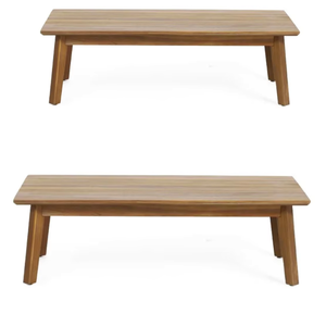 Nouvelle arrivée Table d'appoint ronde en bois Salon Chambre à coucher Table basse et table d'extérieur en bois naturel fabriqués à la main à vendre - Product Image 5