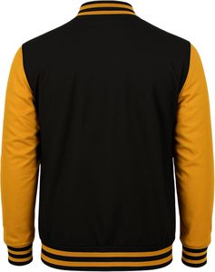 Blouson universitaire américain emblématique Future pour blouson universitaire, avec col montant distinctif, de haute qualité, respirant et écologique - Product Image 4