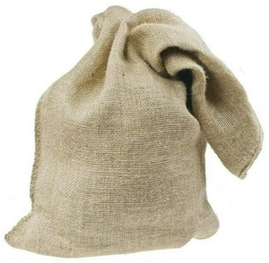 <b>Jute</b> Burlap <b>Sack</b> Drawstring Closure Reusable Packaging Bag for Sand Industrial Use - Product Image 3