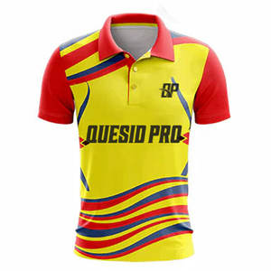 Conjuntos de Pantalones y Camisetas de Cricket Personalizados por Sublimación, Uniformes Deportivos de Polo para Hombre, Uniformes de Cricket Personalizados con Nombre para Adultos - Product Image 4