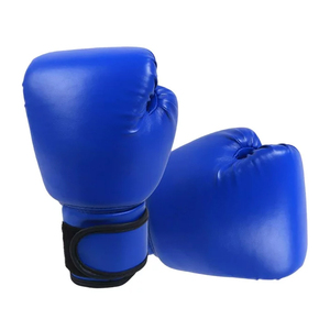 Guantes de Boxeo Personalizados de Alta Calidad 2026, al por Mayor, de Cuero, con Dedos Completos, Ecológicos, Ligeros, Transpirables, con Cierre de Gancho y Bucle - Product Image 1