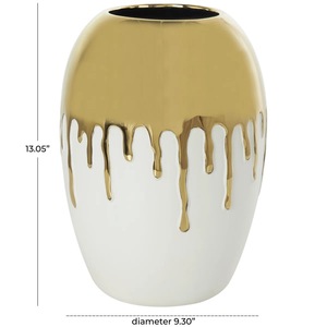 Modern Handmade Metal Decorative <b>Vase</b> for Tabletop Use Premium Eco-Friendly Rust Resistant Flower Holder for Home Wedding Decor - Product Image 4