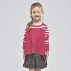 Chemise manches longues en viscose de bambou certifiée ODM Gots Vêtements pour enfants - Product Image 3