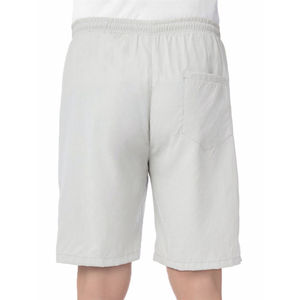 Custom Solid Casual Men's Denim <b>Shorts</b> with Rhinestone Breathable & Eco-Friendly Sun Faded Design for Gym - Product Image 3