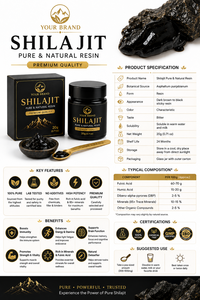 Premium Wild <b>Himalayan</b> <b>Shilajit</b> Resin 100% Pure Natural Mineral Extract High Fulvic Acid Lab Tested Authentic Herbal Extract - Product Image 6