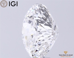 Diamant de laboratoire CVD de 1,00 carat, couleur E, clarté VVS2, avec certificat IGI, taille portugaise, pour collection nuptiale - Product Image 3
