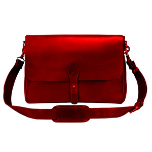 Sac bandoulière en cuir véritable, sac compact à bandoulière avec sangle réglable, plusieurs poches pour hommes, voyage, extérieur, usage quotidien - Product Image 5