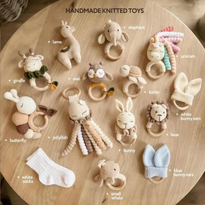 Juguetes de Sonajero Divertidos en Varios Diseños, Producto Más Vendido en 2026, Regalos Perfectos para Recién Nacidos, Ecológicos y No Tóxicos - Product Image 3