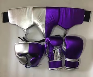 Guantes de Sparring MMA con Logotipo Personalizado, Guantes de Boxeo Muay Thai de Cuero PU, Guantes de Entrenamiento de Kickboxing al por Mayor, Fabricante OEM - Product Image 2