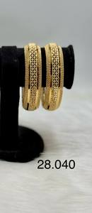 Luxury 22K <b>Gold</b> Dubai Bridal <b>Bangles</b> Set Intricate Mesh Filigree Indian Wedding Jewelry for Women Gift Party - Product Image 2
