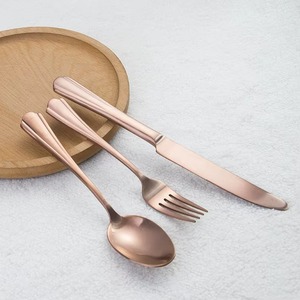 Ensemble de couverts décoratifs en acier brillant, faits à la main, style royal, en métal forgé, effet miroir, pour la maison et la cuisine - Product Image 4