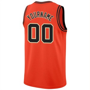 Ensembles de maillots de basket-ball personnalisés imprimés par sublimation, nom et numéro personnalisés, équipes de basket-ball américaines, polyester, séchage rapide, taille plus - Product Image 3